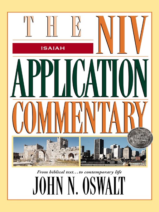 Title details for Isaiah by John N. Oswalt - Available